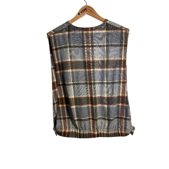 Vtg 70's Penelton Pattern Vest, graffsport, Women’s Sz 10 USA - Picture 3 of 9